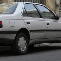پژو۴۰۵مدل ۸۷