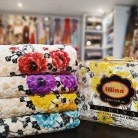 پتو دو نفرع طرح لیلیان عروس