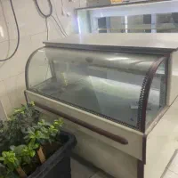 ویترین قنادی و یخچال|فروشگاه و مغازه|بهارستان, |دیوار