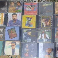 تعدادی سی دی اکبند