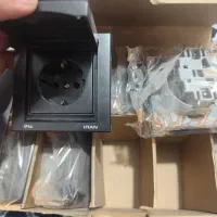 پریز توکار بارانی آرت دار