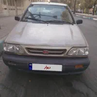 پراید87بژ دوگانه بدون رنگ درجه یک|خودرو سواری و وانت|اصفهان, گلزار|دیوار