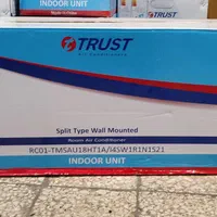فروش ویژه اسپیلتهای اصل TRUST|کولر گازی و فنکوئل|تهران, امجدیه (خاقانی)|دیوار