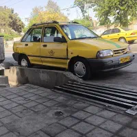 تاکسی پراید تهران مدل۸۷