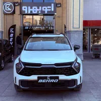 اسپورتیج ۲۰۲۵ فول برساوش