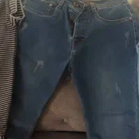 جلیقه بافت و شلوار جین|لباس|پاسارگاد, |دیوار