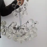 لوستر سقفی دو طبقه ۱۵ شاخه|لوستر و چراغ آویز|قم, آزادگان|دیوار