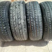 فروش لاستیک دست دوم پراید سایز 16 کویر تایر|قطعات یدکی و لوازم جانبی|نیشابور, فیض آباد|دیوار