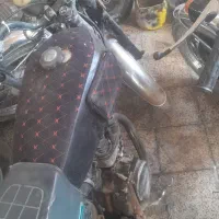 موتورهوندا مزایده ای|موتورسیکلت|سمیرم, |دیوار