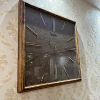 ساعت بزرگ چوبی|ساعت دیواری و تزئینی|رودهن, |دیوار