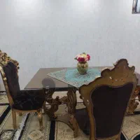 میز غذاخوری 6 نفره|میز و صندلی غذاخوری|اهواز, کوروش|دیوار