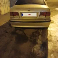 سمند بژ۸۴ سرحال|خودرو سواری و وانت|مرند, |دیوار