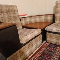 مبل راحتی کاناپه L شکل