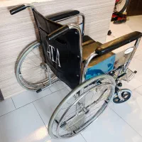 ویلچر استیل  نصف قیمت بازار