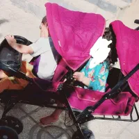 کالسکه دوقلو|کالسکه و لوازم جانبی|یاسوج, |دیوار