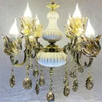 لوستربرنزسرامیک نه سفال یا کوزه درکارگاه کارمندان