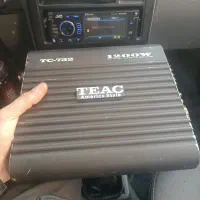 ظبط 6خروجی جی وی سی وامپیلی دوکانالTEACقوی به شرط