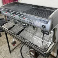 دستگاه اسپرسو ۳ گروپ جیمبالی مدل ام ۳۹ دوساترون|کافیشاپ و رستوران|قم, بنیاد|دیوار