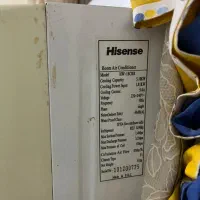 کولر پنجره ای|کولر گازی و فنکوئل|گرگان, |دیوار