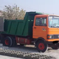حمل شن ومصالح ساختمانی خاک باغچه بلوک آهک