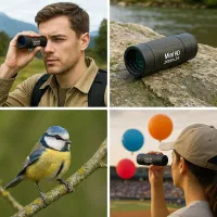 دوربین شکاری مناسب طبیعت گردی زوم 14|کوهنوردی و کمپینگ|شهرکرد, |دیوار