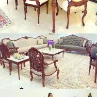 مبل سلطنتی گالاردو خرچنگی مستقیم تولیدی +اقساط|مبلمان خانگی و میز عسلی|تهران, یافت‌آباد|دیوار