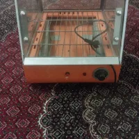 گرمکن پیراشکی و سمبوسه