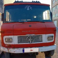 مینی بوس بنز کولردار مدل ۶۳