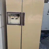 باسلام یخچال ساید امریکایی دودربه فروش می رسد|یخچال و فریزر|ری, ملکآباد|دیوار