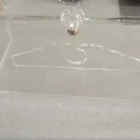 جا قاشقی اکرولیک