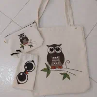 طراحی و دوخت  توت بگ  و کوسن