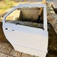 دو درب خودرو سمند سورن فابریک و درب صندوق
