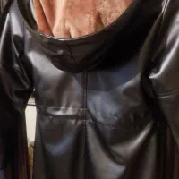 کاپشن چرم دخترونه