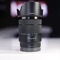 لنز سونی Sony 18-135mm OSS  APS-C همه‌کاره