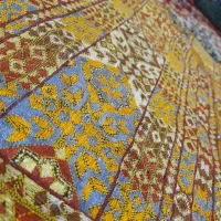 زی آستین چپی دوز
