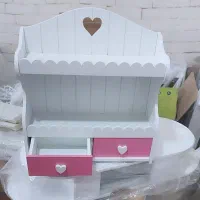 شلف لوازم آرایش|کتابخانه، شلف، قفسههای دیواری|زابل, |دیوار