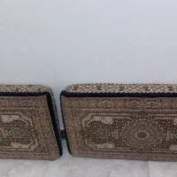 دو عدد پشتی تمیز سالم به شرط سلامت