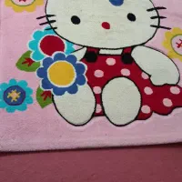 فرش کی تی اتاق کودک در حد|فرش|اسلامشهر, شهرک واوان|دیوار