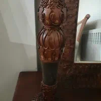 ایینه وکنسول و شمعدان چرمی|آینه|تهران, دروازه شمیران|دیوار