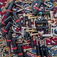 مقداری کابل وسیم میکروفن وفیش بنون فوری|سیستم صوتی خانگی|شوشتر, |دیوار