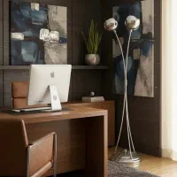 اباژور استیل کنار سالنی