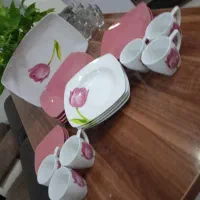 سرویس سرامیکی 600هزار4تا قابلمه روحی 700