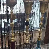 5 عدد قلیون برنجی