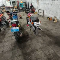 هندا ۲۰۰پرواز|موتورسیکلت|فلاورجان, |دیوار