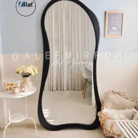 آینه دکوری الف مدل غزال