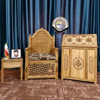 تریبون سخنرانی و مراسمات مذهبی|صندلی و نیمکت|اهواز, امانیه|دیوار
