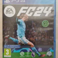 دیسک بازی fc24 و gta v برای کنسول ps4