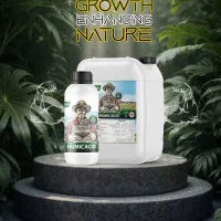 کودهای ارگانیک مایع هیومیک اسید و کود N.P.K.S