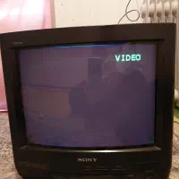 تلویزیون لامپی قدیم