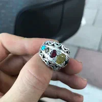 انگشتر هفت نگین